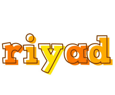 Riyad desert logo