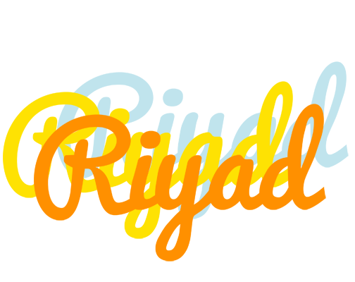 Riyad energy logo