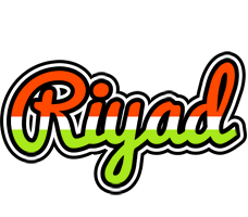 Riyad exotic logo