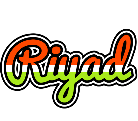 Riyad exotic logo