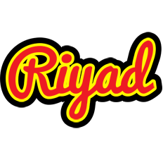 Riyad fireman logo