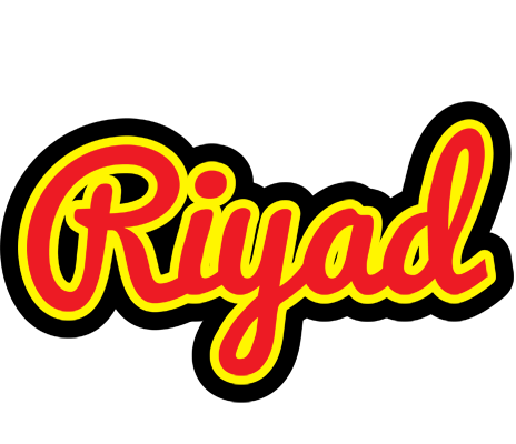Riyad fireman logo