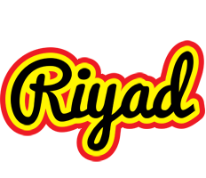 Riyad flaming logo