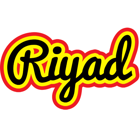 Riyad flaming logo