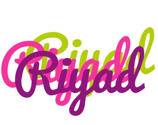 Riyad flowers logo