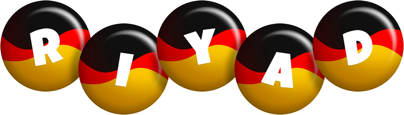 Riyad german logo