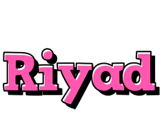 Riyad girlish logo