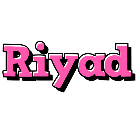 Riyad girlish logo