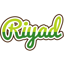 Riyad golfing logo