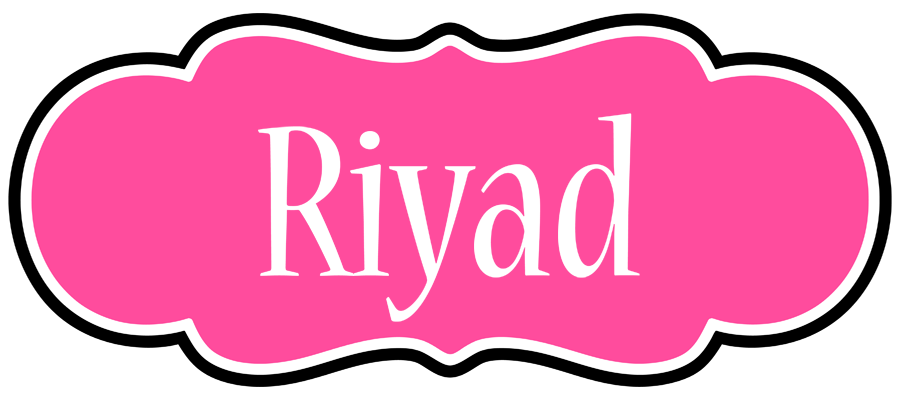 Riyad invitation logo