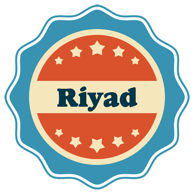 Riyad labels logo