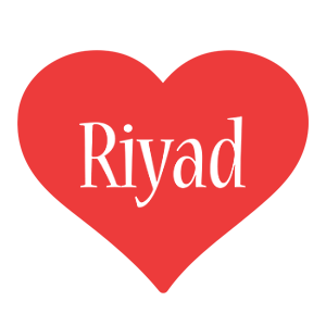 Riyad love logo