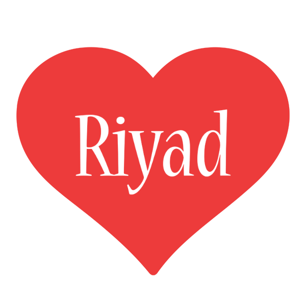 Riyad love logo