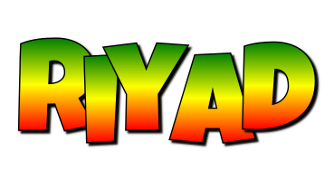 Riyad mango logo