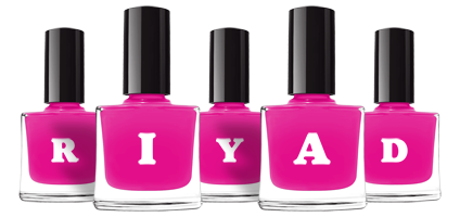 Riyad nails logo