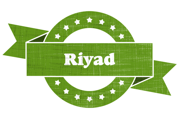 Riyad natural logo