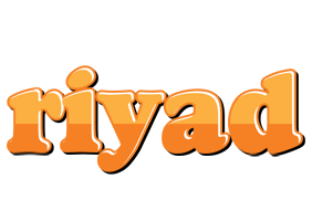 Riyad orange logo