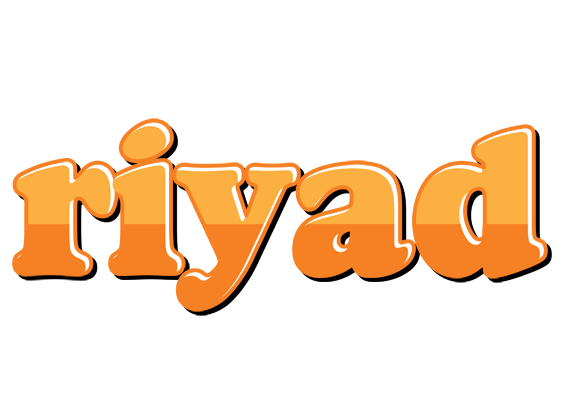 Riyad orange logo