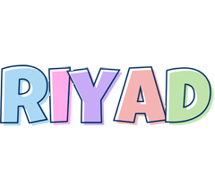 Riyad pastel logo