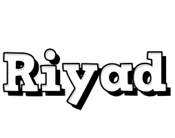 Riyad snowing logo