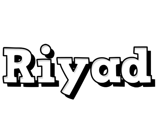 Riyad snowing logo