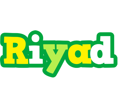 Riyad soccer logo