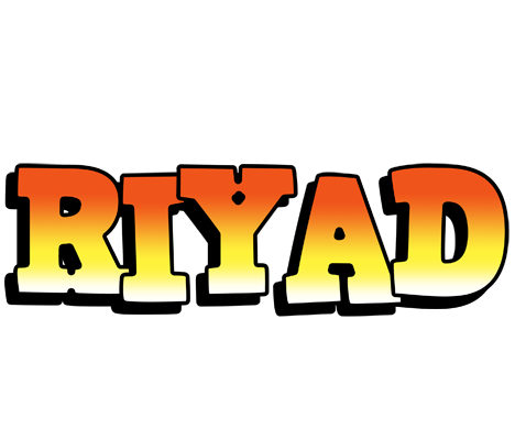 Riyad sunset logo