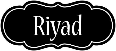 Riyad welcome logo