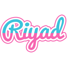 Riyad woman logo