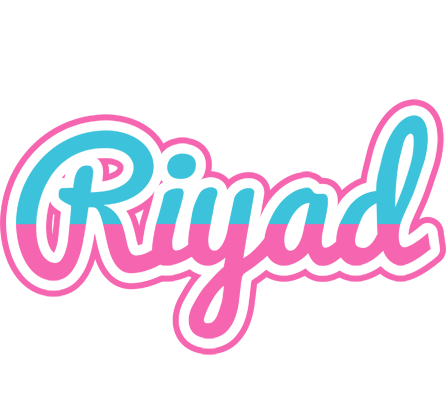 Riyad woman logo