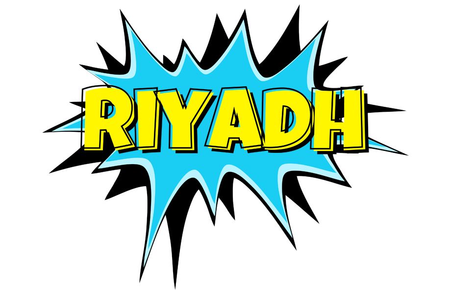 Riyadh amazing logo