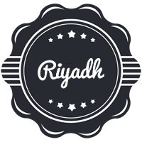 Riyadh badge logo