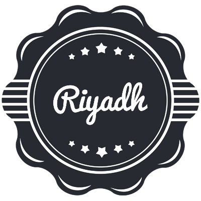 Riyadh badge logo