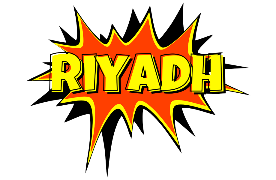 Riyadh bazinga logo