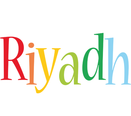 Riyadh birthday logo