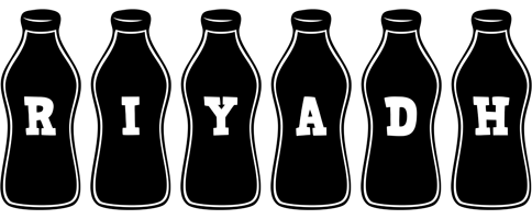 Riyadh bottle logo