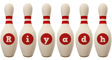 Riyadh bowling-pin logo