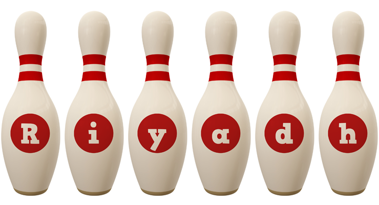 Riyadh bowling-pin logo