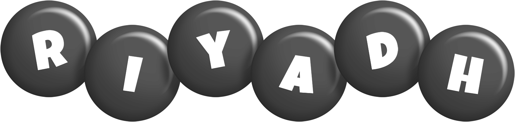 Riyadh candy-black logo