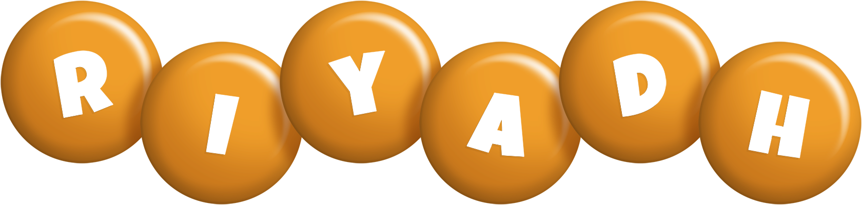 Riyadh candy-orange logo