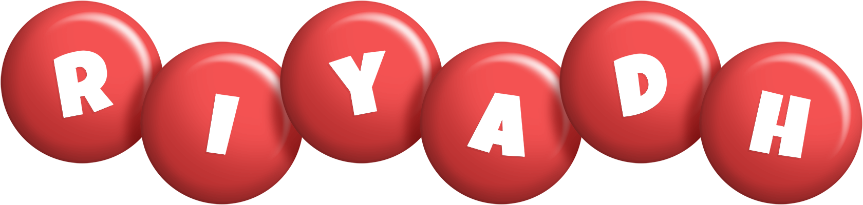 Riyadh candy-red logo