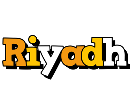 Riyadh cartoon logo