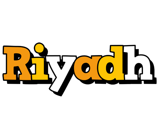 Riyadh cartoon logo