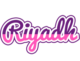 Riyadh cheerful logo