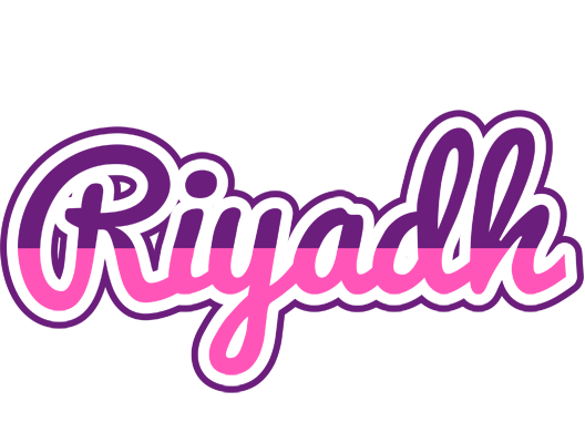 Riyadh cheerful logo