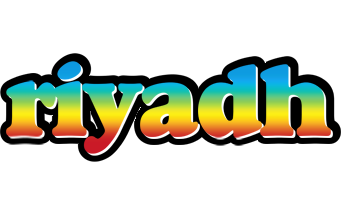 Riyadh color logo