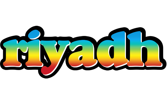 Riyadh color logo