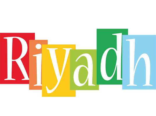 Riyadh colors logo