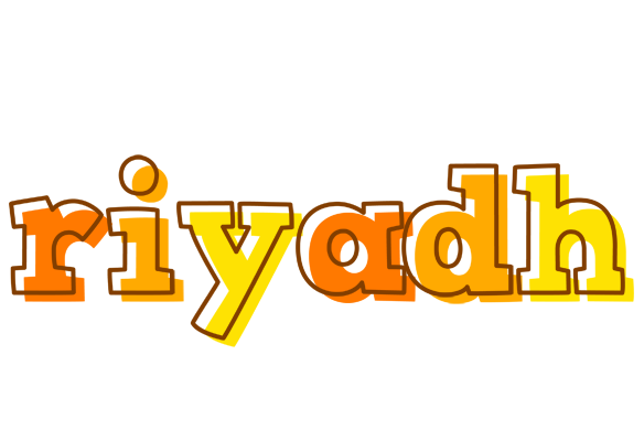 Riyadh desert logo