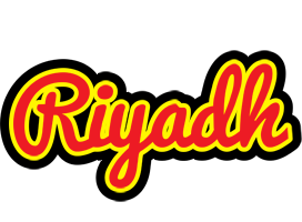 Riyadh fireman logo